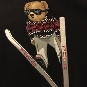 Polo Ralph Lauren Bear Pullover Sweater